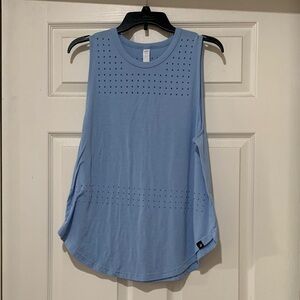 Glyder Light Blue Muscle Tee